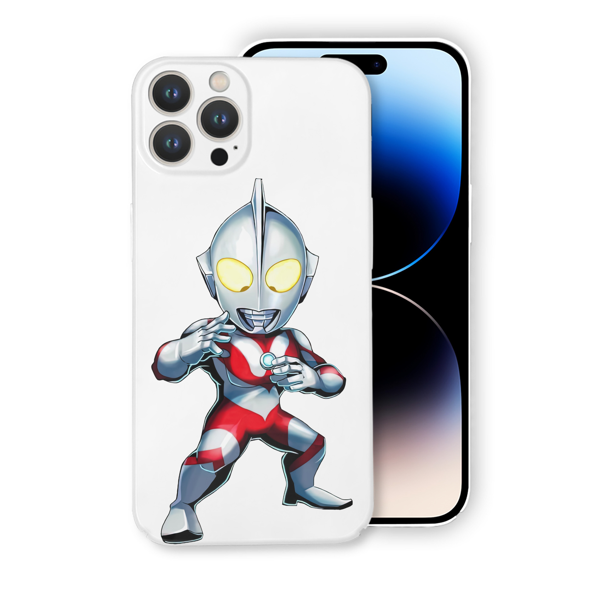 （画像用） ウルトラマン Ultraman 【iPhone 14シリーズ対応】ハードケース